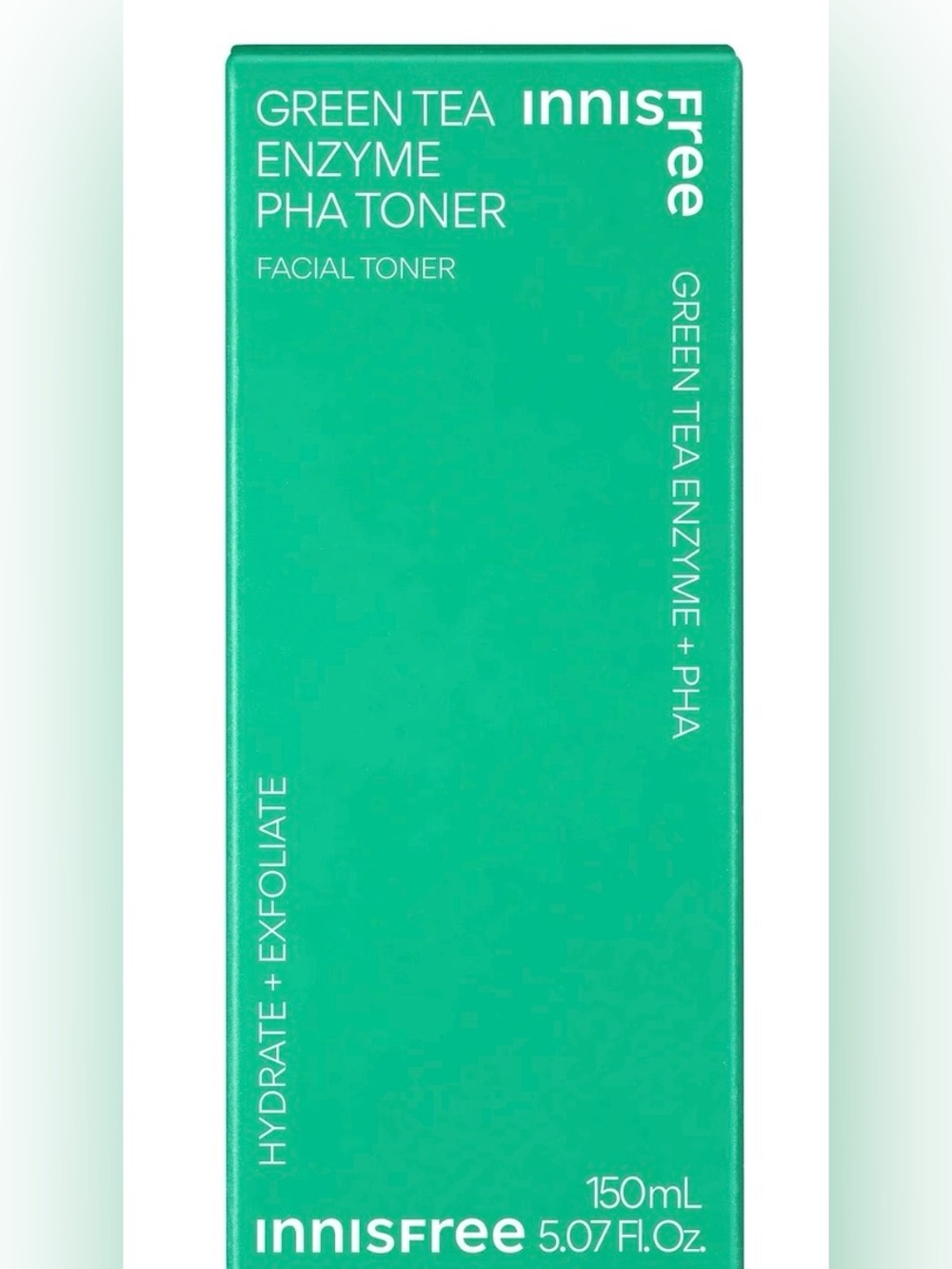 Innisfree Green Tea Enzyme PHA Toner - Green exp 2028